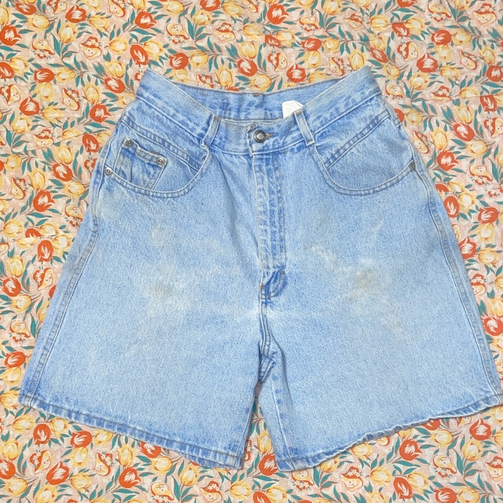 Classic Blue Denim Jorts